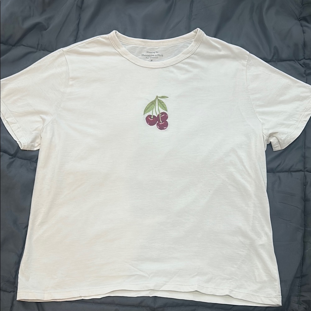 Abercrombie Cherry Tee